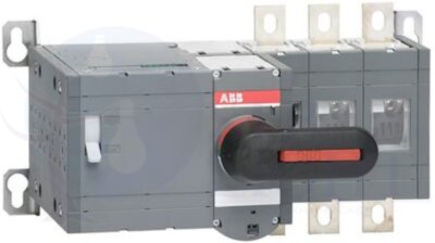 Рубильник с моторным приводом OTM400E3M230C 3п ABB 1SCA115333R1001