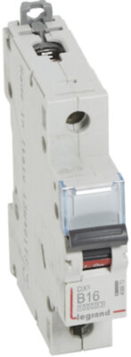 Автомат 1P 16А DX3 (16 кА, B) Legrand 408872