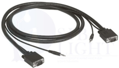 Шнур для розетки HD 15 + гнезда 3,5 мм Legrand 051722