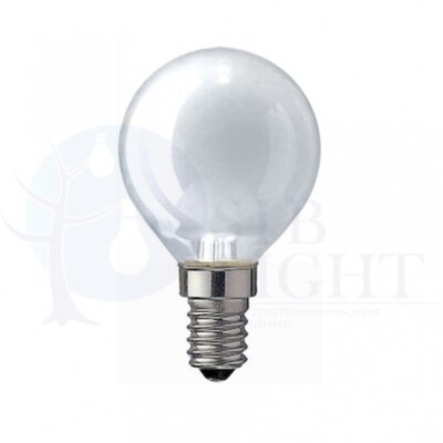 Kryp 40W E14 230V P45 WH 1CT/10X10F