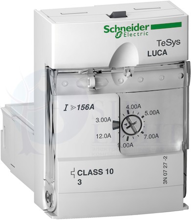 блок управления стандартный 4,5-18A 24VDC CL10 3P Schneider Electric LUCA18BL
