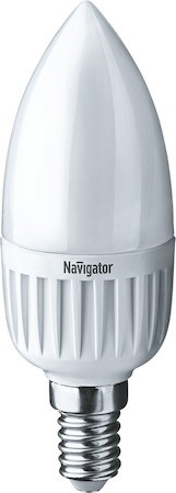 NLL-P-C37-5-230-4K-E14-FR лампа светодиодная Navigator 94482