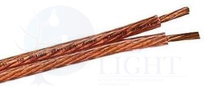 Кабель Stereo 2х0.75 BLUE LINE 100м (м) PROCONNECT REXANT 01-6204-6