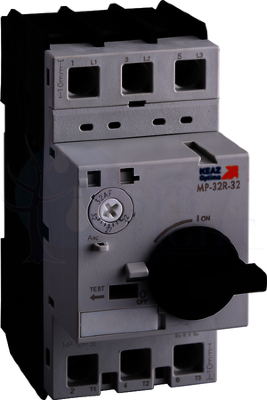 Силовой автомат для защиты двигателя OptiStart MP-32R 13А 3P, термомагнитный расцепитель, КЭАЗ 115775
