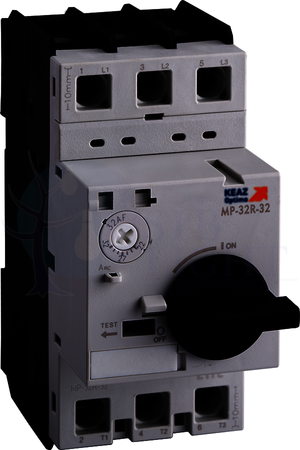 Силовой автомат для защиты двигателя OptiStart MP-32R 13А 3P, термомагнитный расцепитель, КЭАЗ 115775