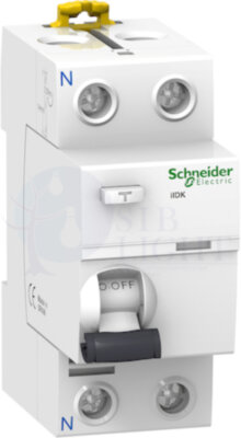 Выключатель дифференциального тока 2P 25 А 300 мА Acti 9 (тип AC) Schneider Electric A9R75225