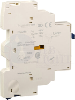 КОНТАКТ СИГНАЛИЗАЦИИ КОРОТК. ЗАМЫК. Schneider Electric GVAM11