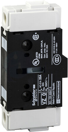 ДОПОЛНИТЕЛЬНЫЙ СИЛОВОЙ ПОЛЮС ВЫКЛЮЧАТЕЛЯ-РАЗЪЕДЕНИТЕЛЯ 32А Schneider Electric VZ1