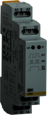 Импульсное реле ORM. 2 конт. 12-240 В AC/DC IEK ORM-02-ACDC12-240V