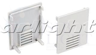 Заглушка для BOX60-ONTOP с вентиляционным отверстием Arlight 017364