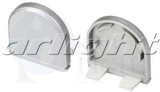 Заглушка металлизированная для PLS-LOCK под экран G-L Arlight 019213