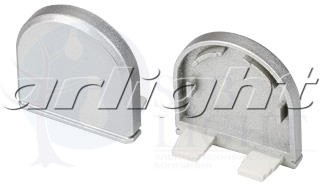 Заглушка металлизированная для PLS-LOCK под экран G-L Arlight 019213