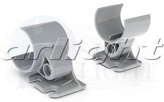 Поворотный держатель 0-180 град. для ALU-ROUND Arlight 015522