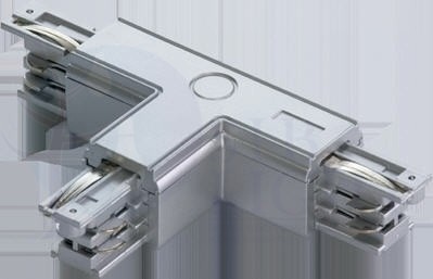 Соединитель PG T-образный правый внешний черный Световые технологии 2909003080