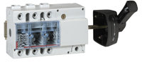 Vistop Рубильник 3P 160А боковой привод, черная рукоятка Legrand 022554