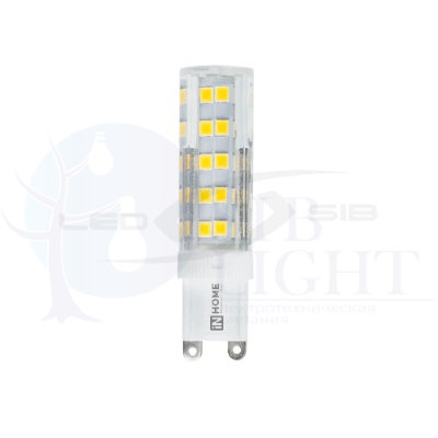 Лампа сд LED-JCD-VC 5W 230V G9 450Lm