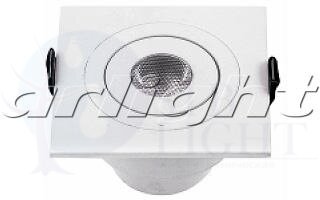 LTM-S60x60WH 3W White 30  светодиодный светильник Arlight 014925