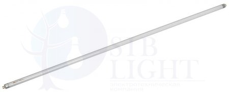 Лампа люминесцентная линейная ЛЛ-16/21Вт (G5, 4000 К, 849мм) IEK LSL14-16-G5-21