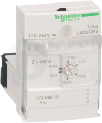блок управления стандартный 8-32A 110-240V CL10 3P Schneider Electric LUCA32FU