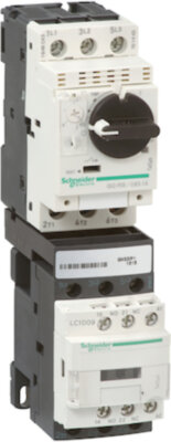 Пускатель магнитный 9А = 24B GV2-P14 6-10А GV2DP1 - 1 шт - (шт) Schneider Electric GV2DP114BD