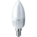 Светодиодные лампы формы «свеча» NLL-C/FC NLL-P-C37-5-230-2.7K-E14-FR