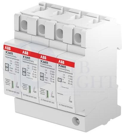 УЗИП OVR H T2-T3 3N 20-275 P QS ABB 2CTB803973R1800