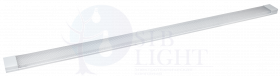 Светильник светодиодный линейный ДБО 4014 36Вт 6500К IP20 1200мм призма IEK