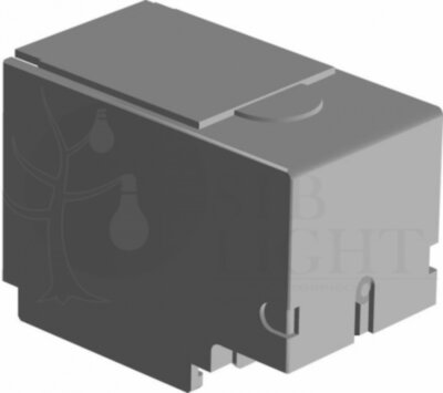 Комплект клеммных крышек OSS400G1S/3 короткая серая компл = 3 крышки ABB 1SCA022776R6900
