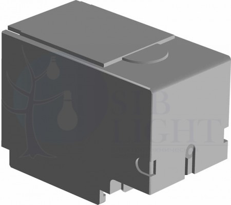 Комплект клеммных крышек OSS400G1S/3 короткая серая компл = 3 крышки ABB 1SCA022776R6900