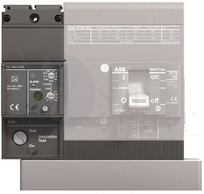 Устройство защитного отключения RC Sel 200 для XT1 4p F ABB 1SDA067121R1