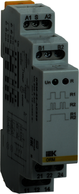Импульсное реле ORM. 2 конт. 230 В AC IEK ORM-02-AC230