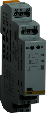 Импульсное реле ORM. 2 конт. 230 В AC IEK ORM-02-AC230
