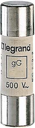 Пл.вст. Gg 14x51 32А 500В б/и Legrand 014332