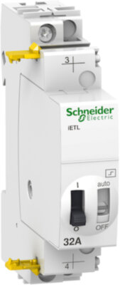 БЛОК РАСШИРЕНИЯ iETL 32A 1НО 230В АС 50-60ГЦ 110В Schneider Electric A9C32836