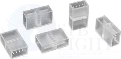 NLSC-connector-5050-RGB-220 коннектор Navigator 71780