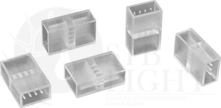 NLSC-connector-5050-RGB-220 коннектор Navigator 71780