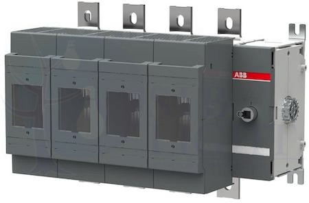 Рубильник OS800D40N до 800А (без ручки) ABB 1SCA022834R6060