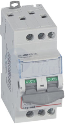 DX3 IS Рубильник 3P 20A Legrand 406457