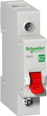 Выключатель нагрузки 1P 100 А Easy9 Schneider Electric EZ9S16191