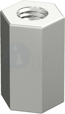 ГАЙКА СОЕДИНИТ. Д/ШПИЛЕК B42/M8 ОЦИНК Schneider Electric 1149455