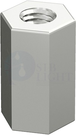 ГАЙКА СОЕДИНИТ. Д/ШПИЛЕК B42/M8 ОЦИНК Schneider Electric 1149455