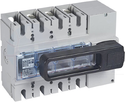 Выключатель автоматический 3П DPX-IS 250 100A прям. Legrand 026601