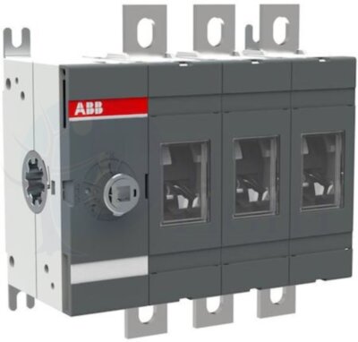 Рубильник OT250E03 до 250А 3-полюсный (без ручки управления) ABB 1SCA022709R8610