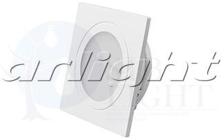 LTM-S60x60WH-Frost 3W Day White 110deg светодиодный светильник Arlight 020764