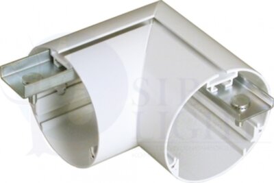 СТ Соединитель l-образный (90 ) RN connector L white Световые технологии 2303000110