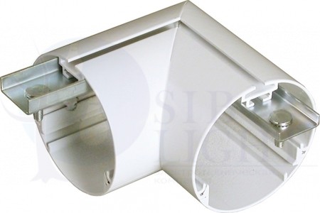 СТ Соединитель l-образный (90 ) RN connector L white Световые технологии 2303000110