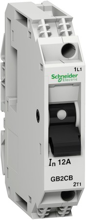 Автомат 1P 4А TeSys (3 кА) Schneider Electric GB2CB09