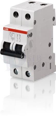 Автомат 2P 40А SH200 (6 кА, C) ABB 2CDS212001R0404