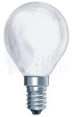 Osram CLAS P FR 60W 230V E14 - лампа шарик матовый