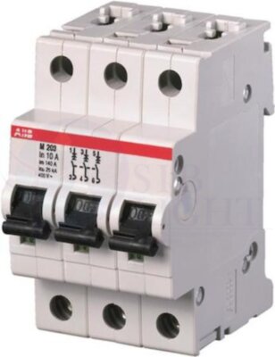 Автомат 3P 32А M200 (25 мА K) ABB 2CDA283799R0321